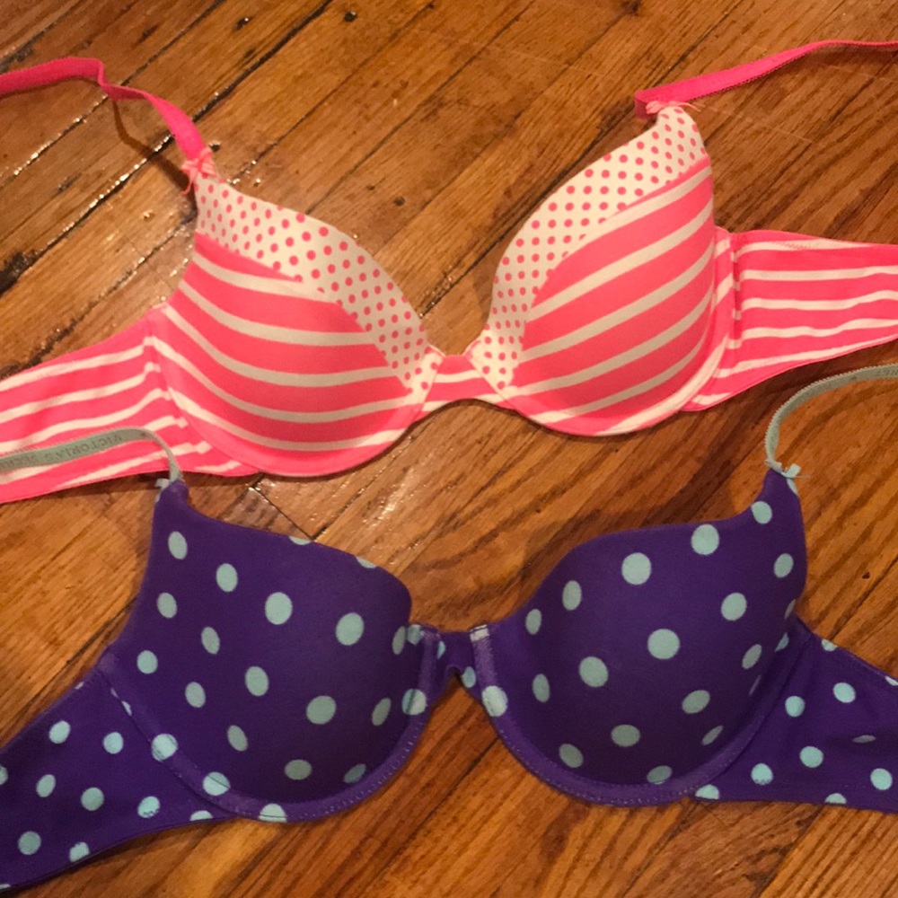 NWOT PiNK by VS Bra SET